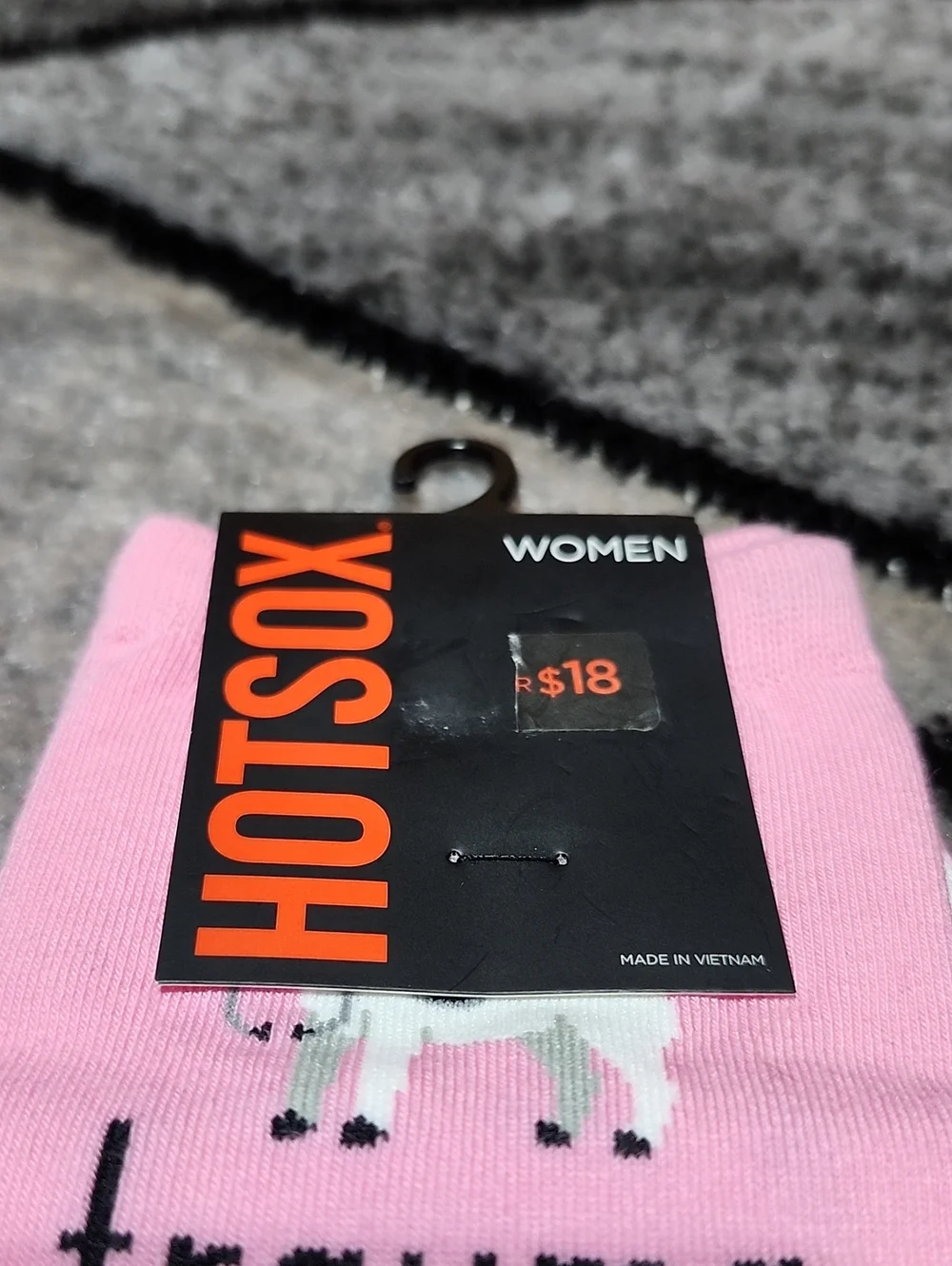 HOT SOX PINK 